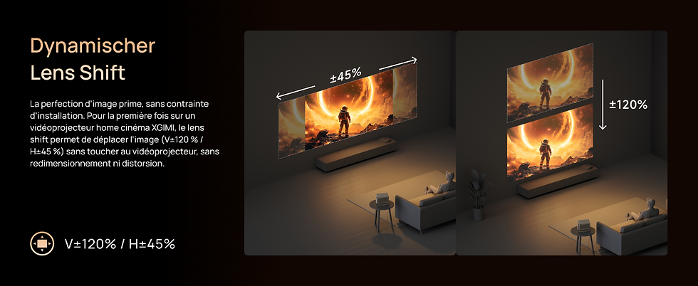 Thumbnail: XGIMI Horizon 20 Max - Projecteur 4K Triple Laser 5700 Lumens Gaming