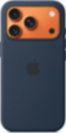 Coque silicone MagSafe Apple iPhone 17 Pro Minuit