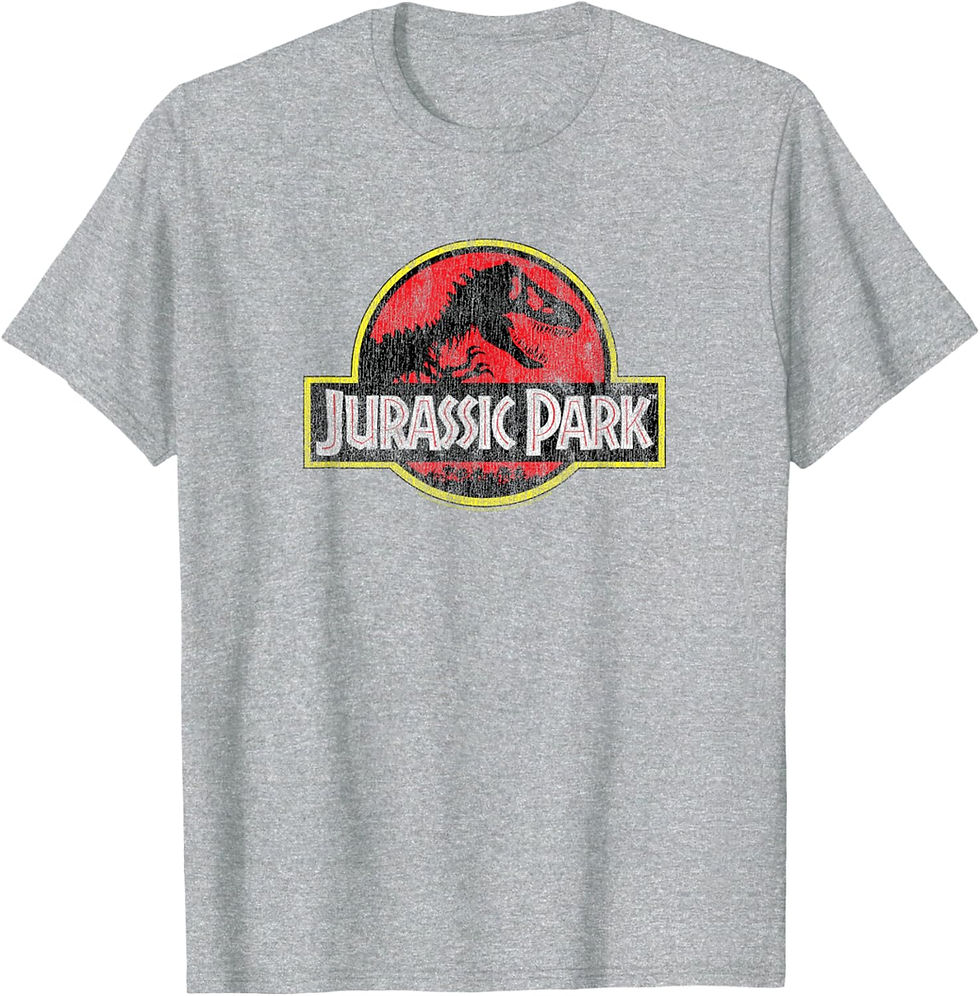 Miniature : Jurassic Park Classic Logo T-Shirt