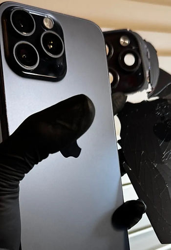 Réparation vitre arrière iPhone 15 Pro Max