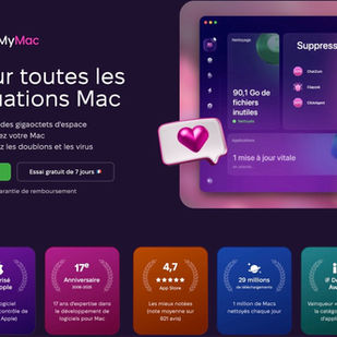 CleanMyMac – Offrez une nouvelle vie à votre Mac