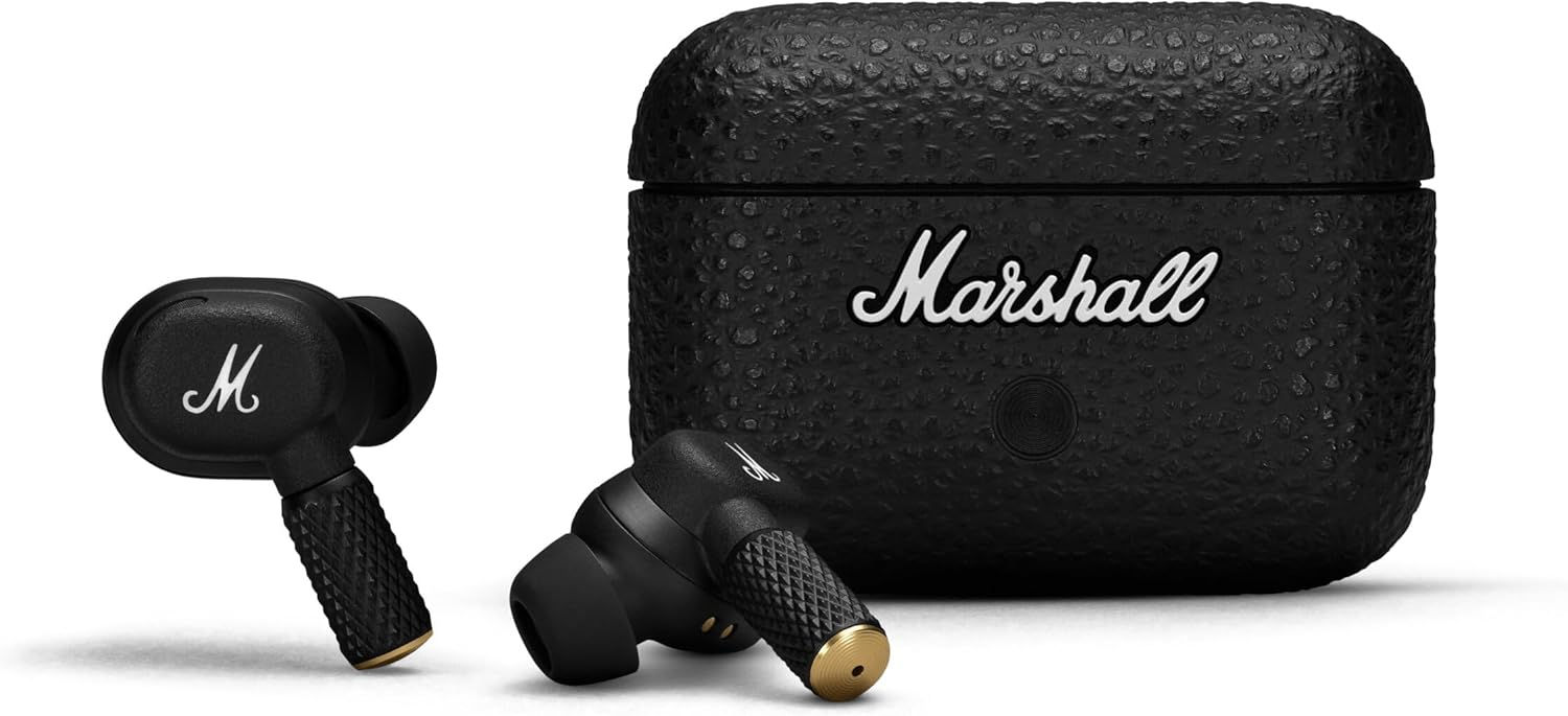 Marshall Motif II ANC – Écouteurs True Wireless à Réduction de Bruit Active