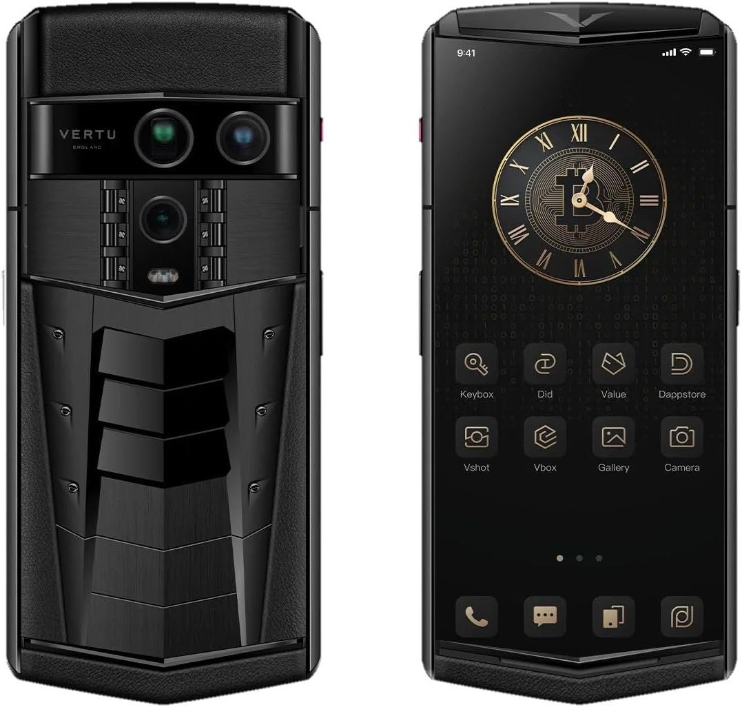 VERTU Agent Q AI Smartphone Black