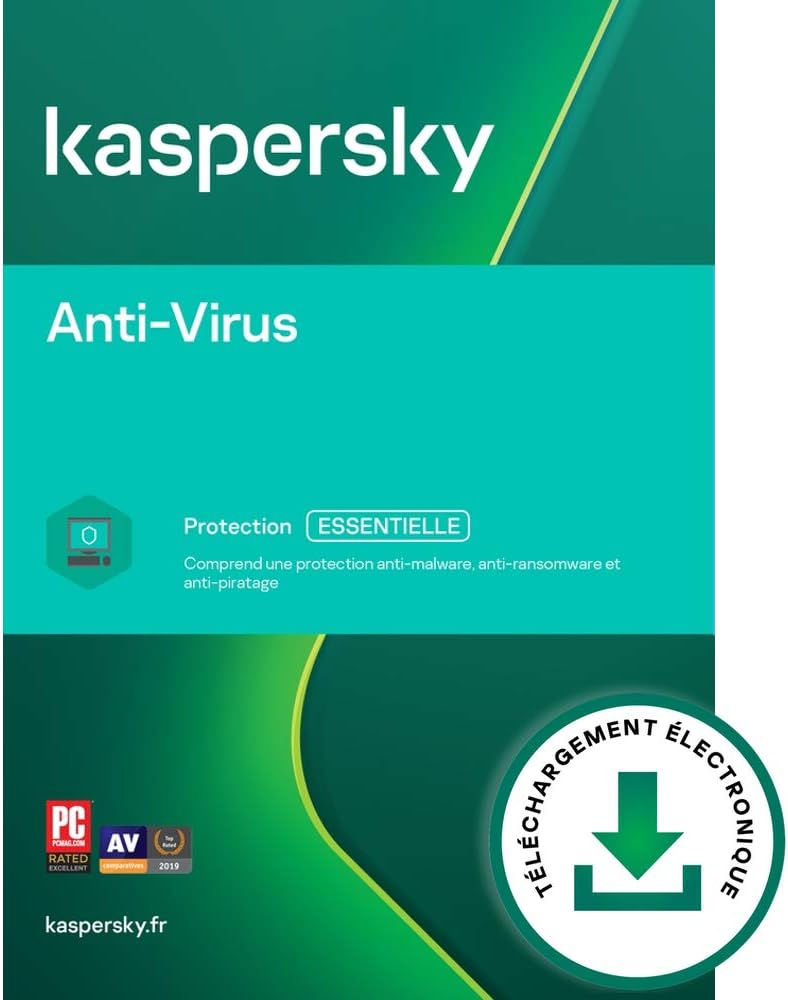 Thumbnail: Kaspersky Premium Total Security 2025 | 3 appareils | 1 an | Anti-Phishing et P