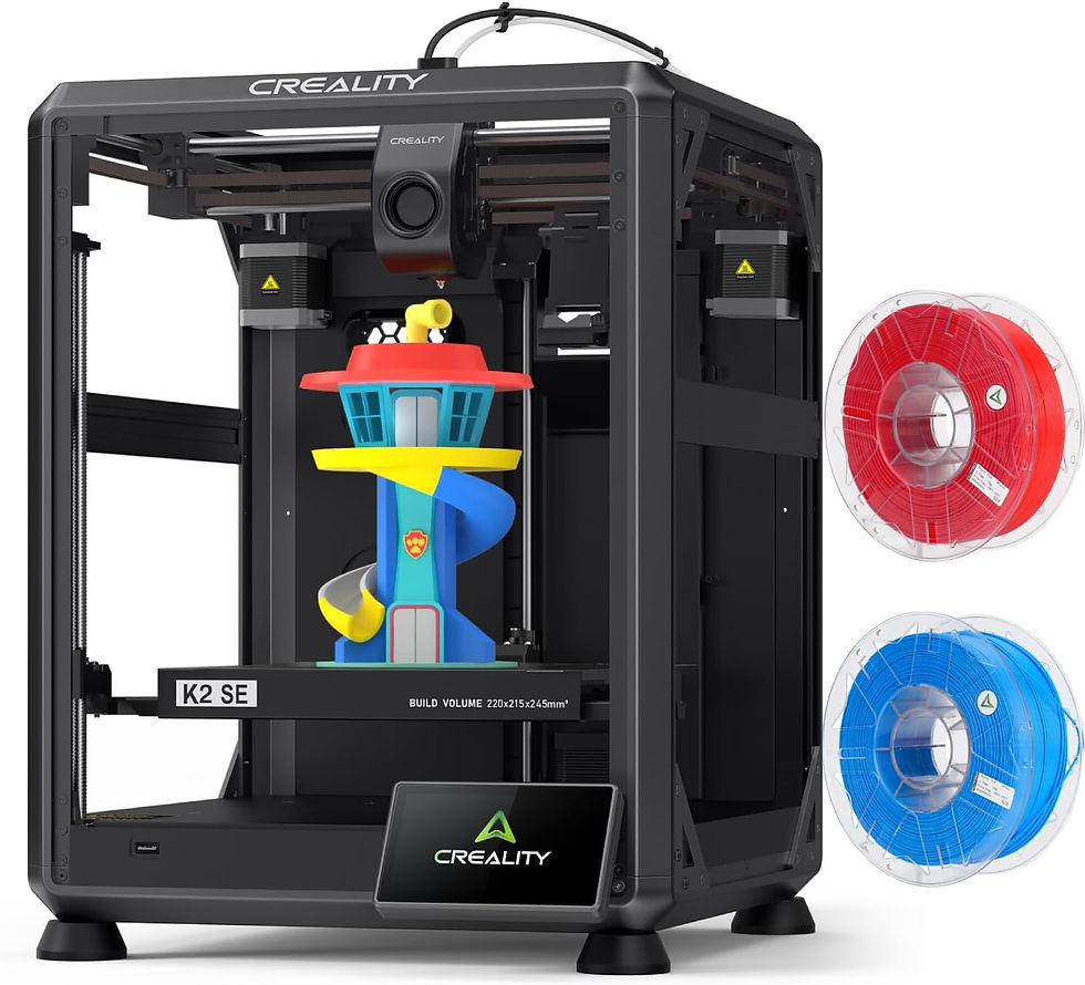 Miniature : Creality K2 Plus Combo – Imprimante 3D Multicolore avec CFS, 600 mm/s