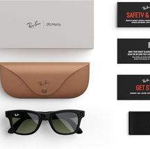 Ray-Ban Meta Wayfarer avec étui de charge premium