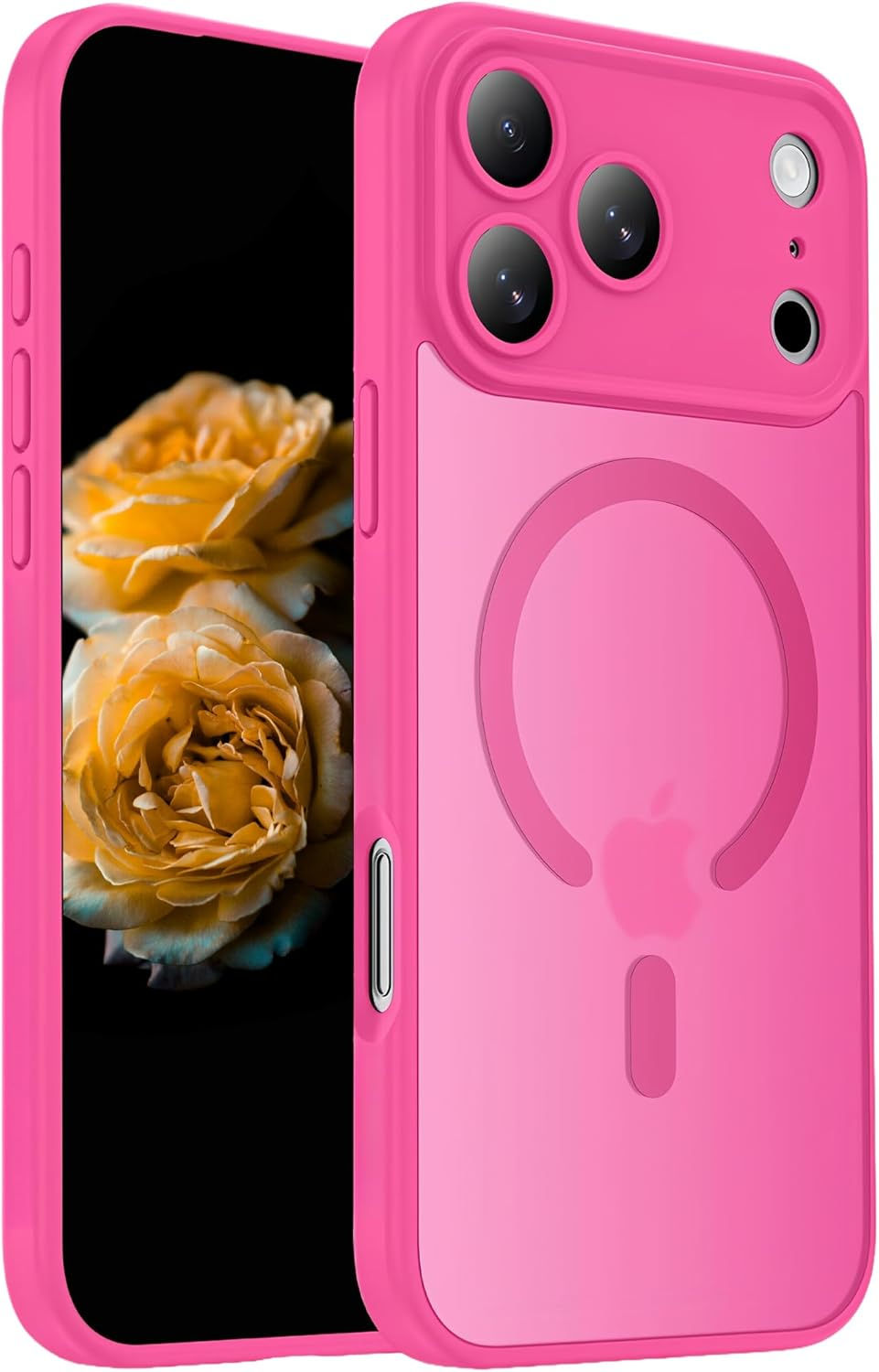 Miniature : Magnetic Case Compatible with iPhone 17 Pro Max, Upgraded [Full Camera Guard] [