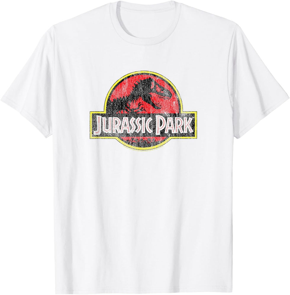 Miniature : Jurassic Park Classic Logo T-Shirt