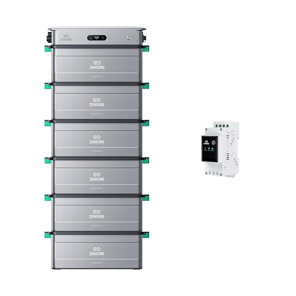 Zendure SolarFlow 2400 AC + 6 × AB3000X