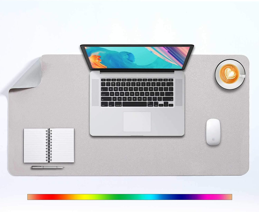 Miniature : Tapis de souris - Sous-main de bureau DOBAOJIA