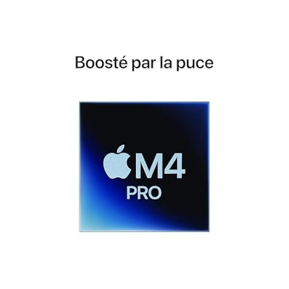 Miniature : Apple Mac mini M4 Pro boosté par la puce M4 Pro
