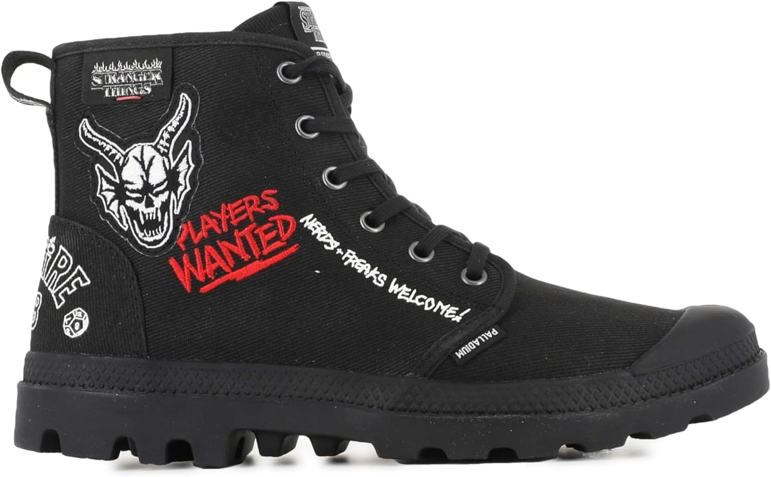 Palladium Mixte Pampa Hellfir Ankle Boot