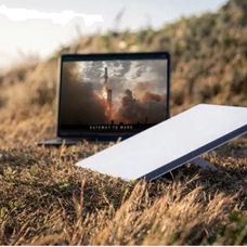 Travaillez où vous voulez. Le Kit Starlink Mini vous offre une connexion Internet rapide et stable, même au cœur de la nature.