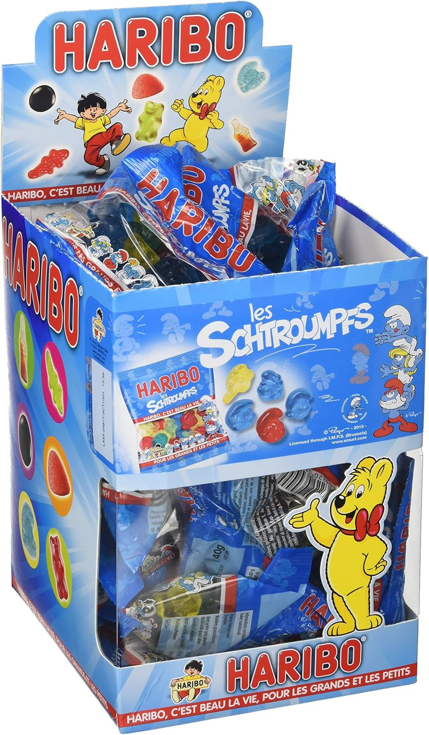 Miniature : Haribo Seau Magic Tour Halloween 800 g 1 Unité