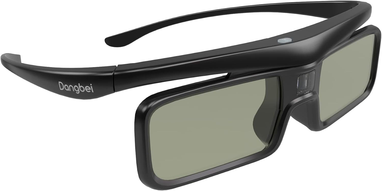Dangbei Lunettes 3D DLP Actives Rechargeables — Atom DBOX02 MP1 Max