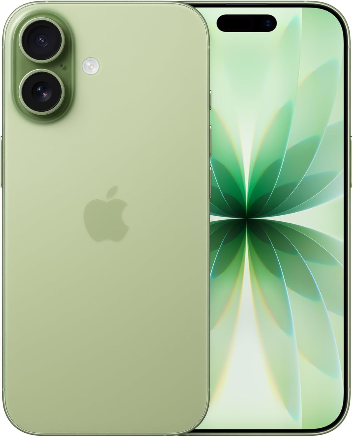 Apple iPhone 17 Sauge 256 Go – vue avant design premium