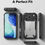 Miniature : Ringke Coque iPhone 17 Pro Max [Fusion-X] – Antichoc Black