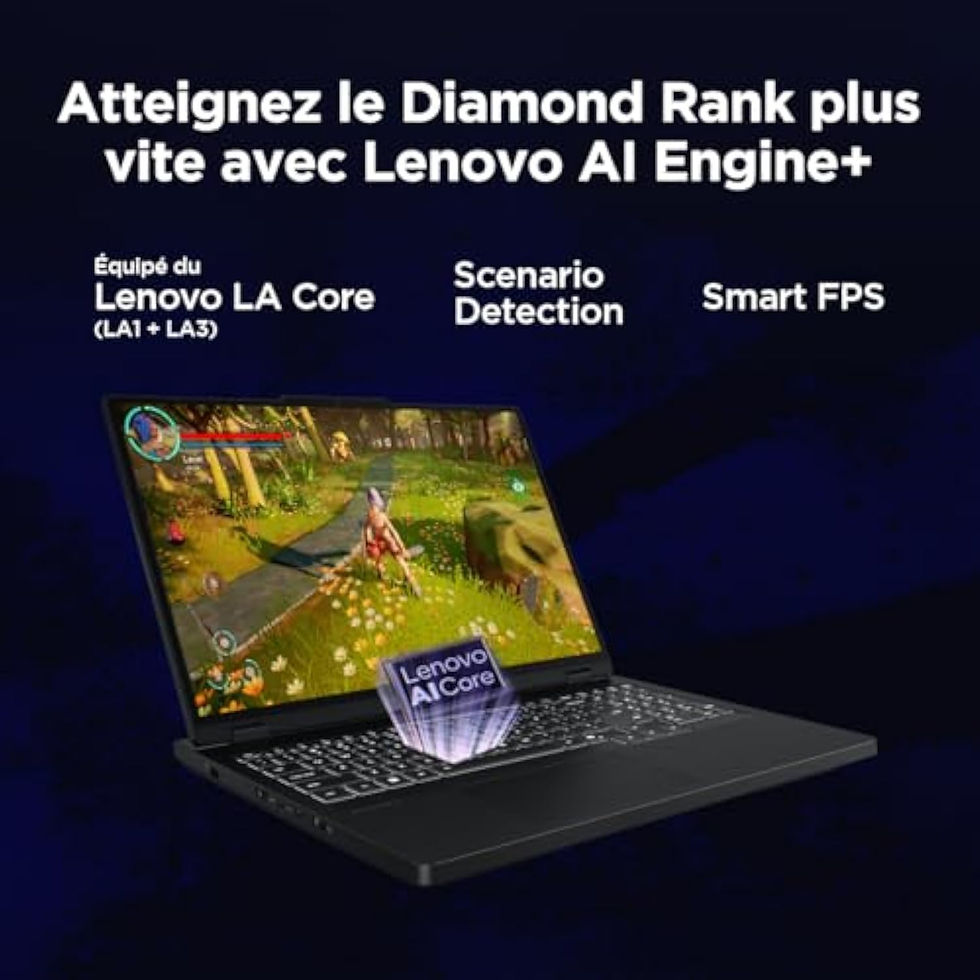 Miniature : Lenovo Legion Pro 5 16IAX10H – PC Gaming 16'' OLED 165Hz RTX 5070