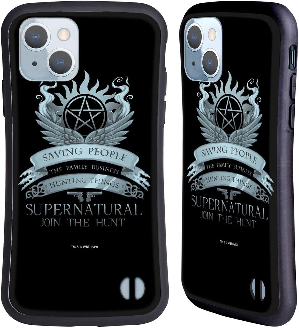 Miniature : Coque Officielle Supernatural – Winchester Brothers Vector