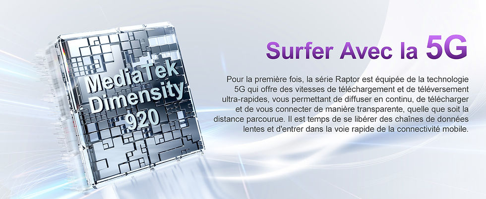 Miniature : IIIF150 Raptor Telephone Portable Incassable 5G  avec Camera Thermique