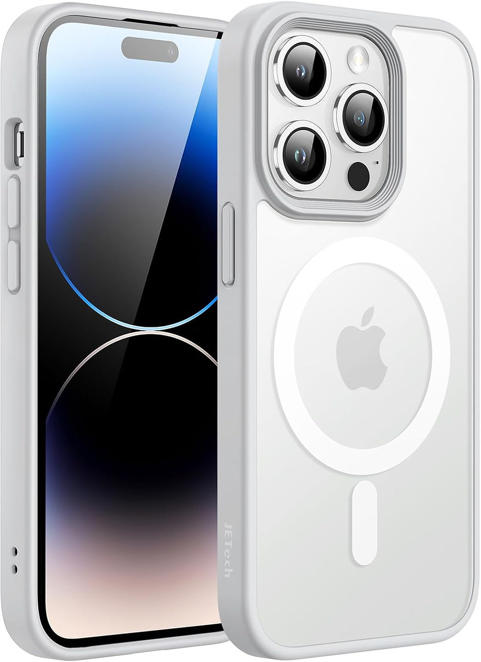 Miniature : JETech Coque Mate Magnétique pour iPhone 14, Noir