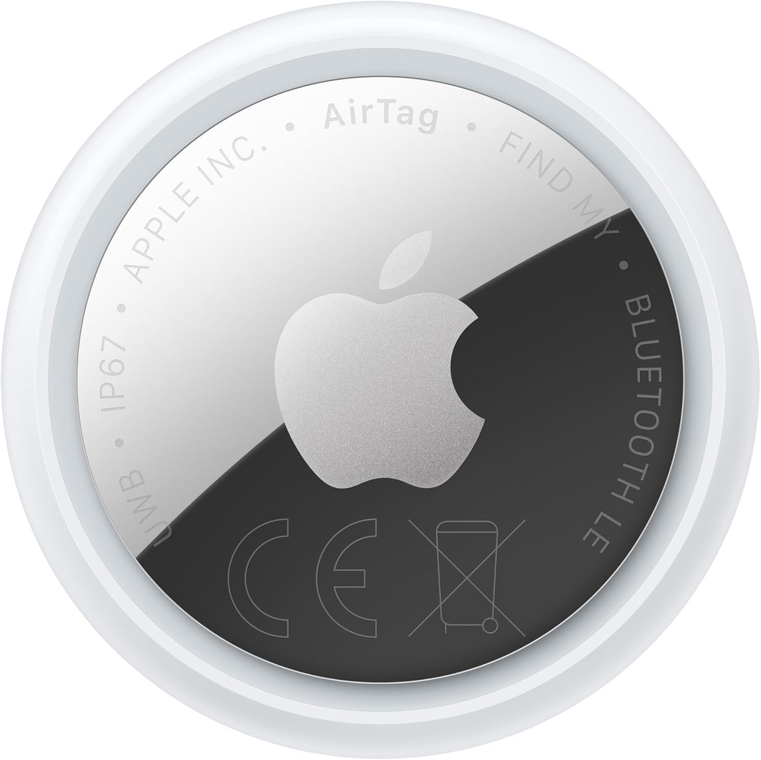 Apple AirTag 2ᵉ génération – Localisateur d’objets, 1 unité