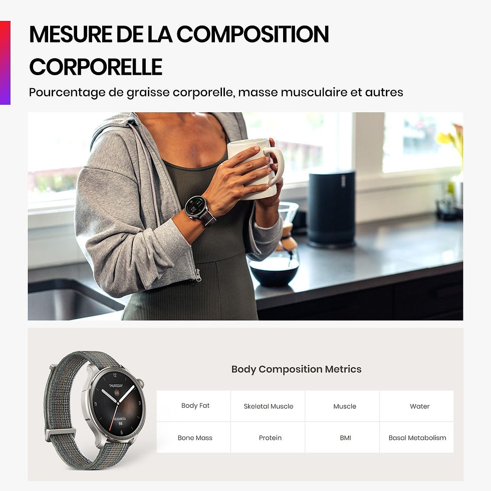 Miniature : Amazfit Balance 46mm Montre Intelligente