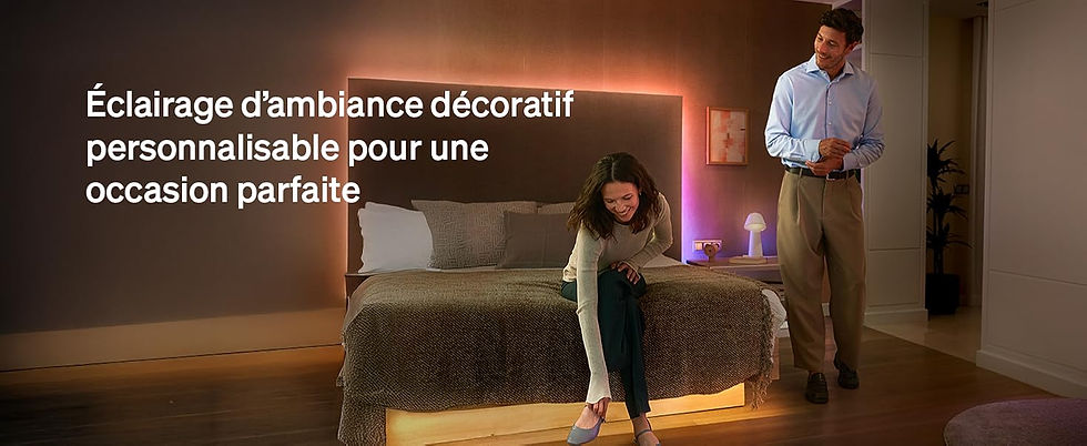 Miniature : Philips Hue Flux – Ruban LED connecté 3 m, 1 200 lm