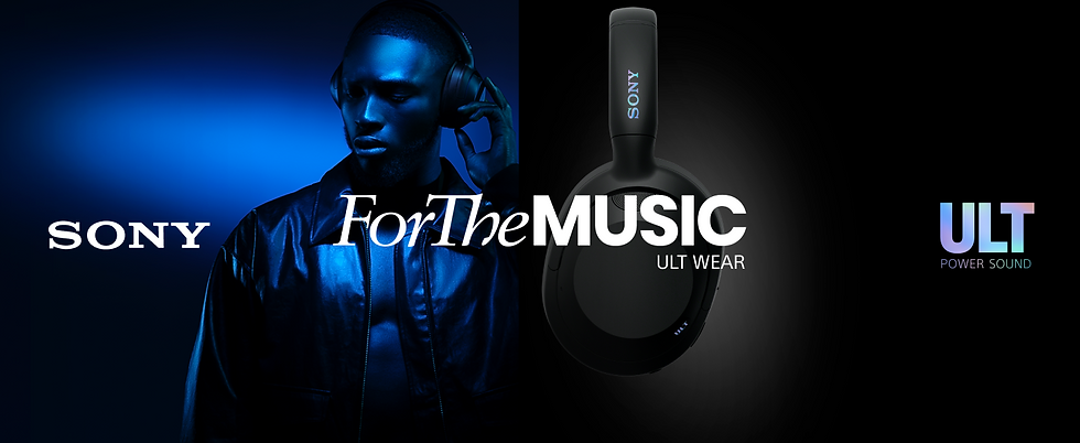 Sony ULT WEAR casque sans fil avec basses ULT
