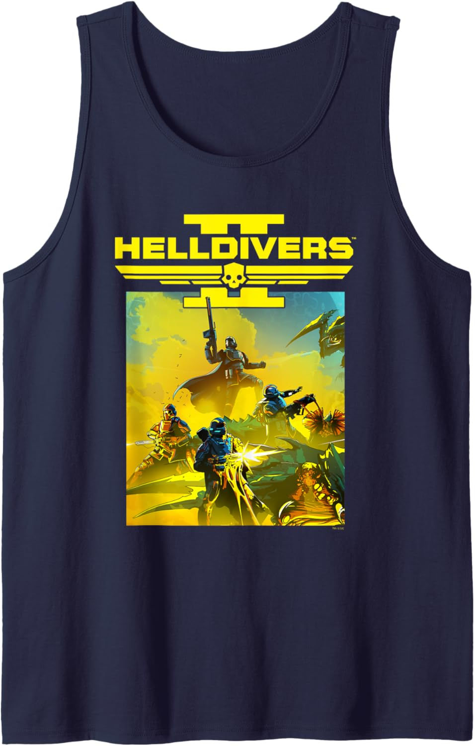 Miniature : Helldivers 2 Débardeur Officiel