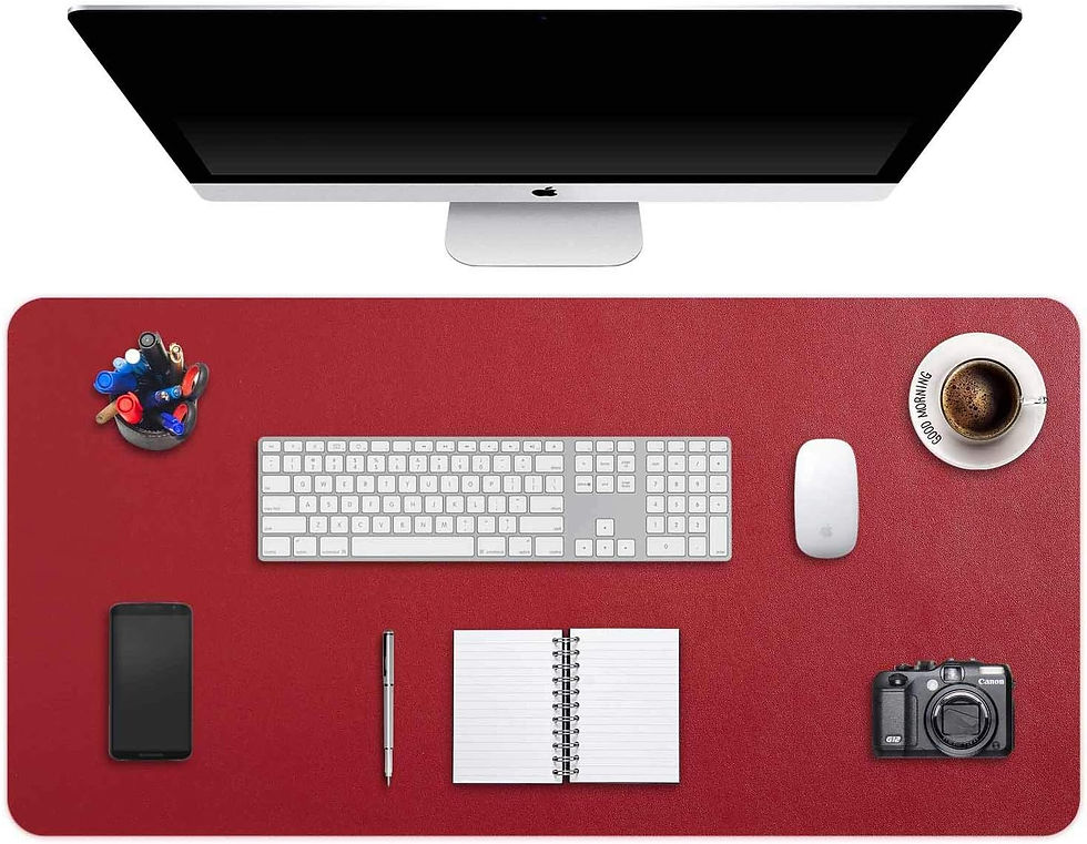 Miniature : Tapis de souris - Sous-main de bureau DOBAOJIA