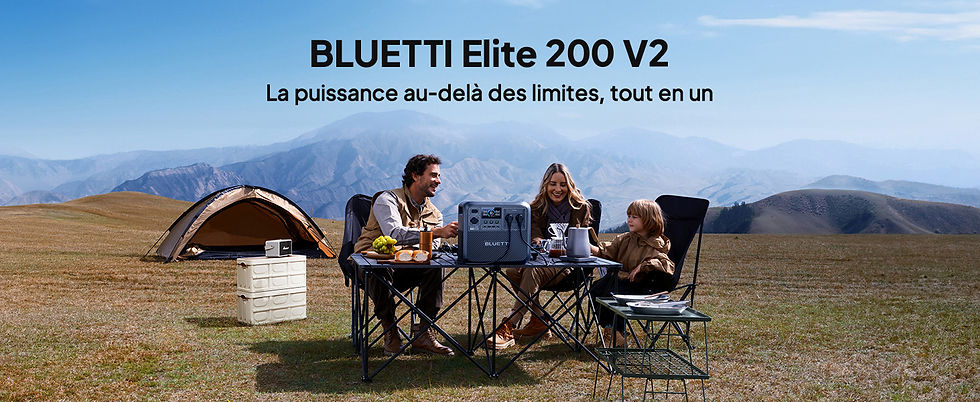 Miniature : BLUETTI Elite 200 V2 Générateur Électrique Portable