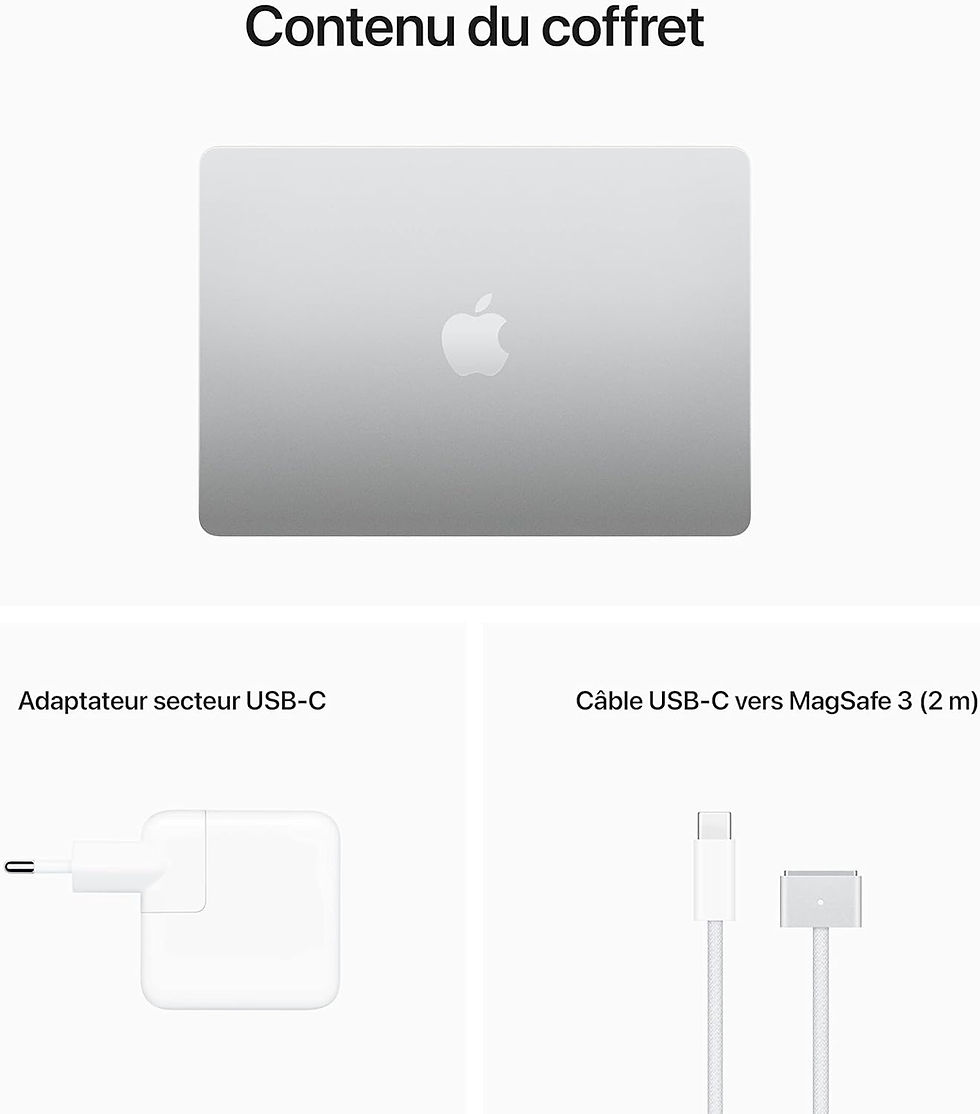 Miniature : MacBook Air M2 – Puissance et Légèreté