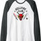 Thumbnail: Stranger Things Hellfire Logo Manche Raglan