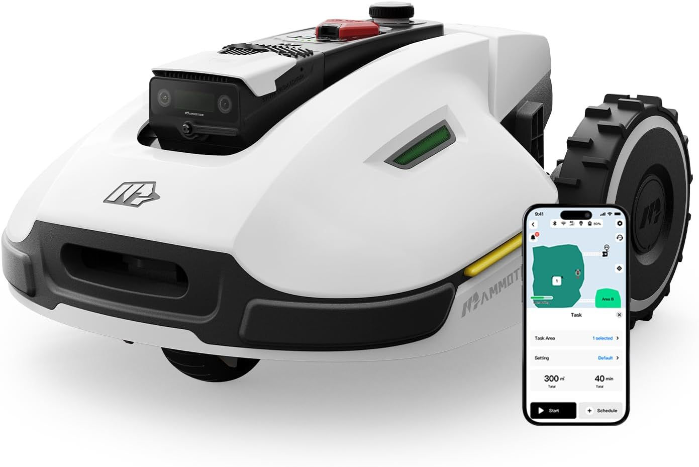Mammotion YUKA 2000 robot tondeuse sans fil avec application