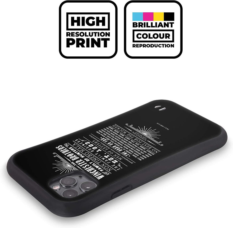 Miniature : Coque Officielle Supernatural – Winchester Brothers Vector