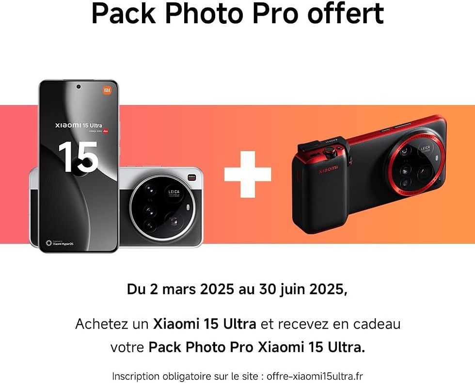 Miniature : Xiaomi 15 Ultra Smartphone, 16+512GB, Chrome, Super téléobjectif Leica 200MP 