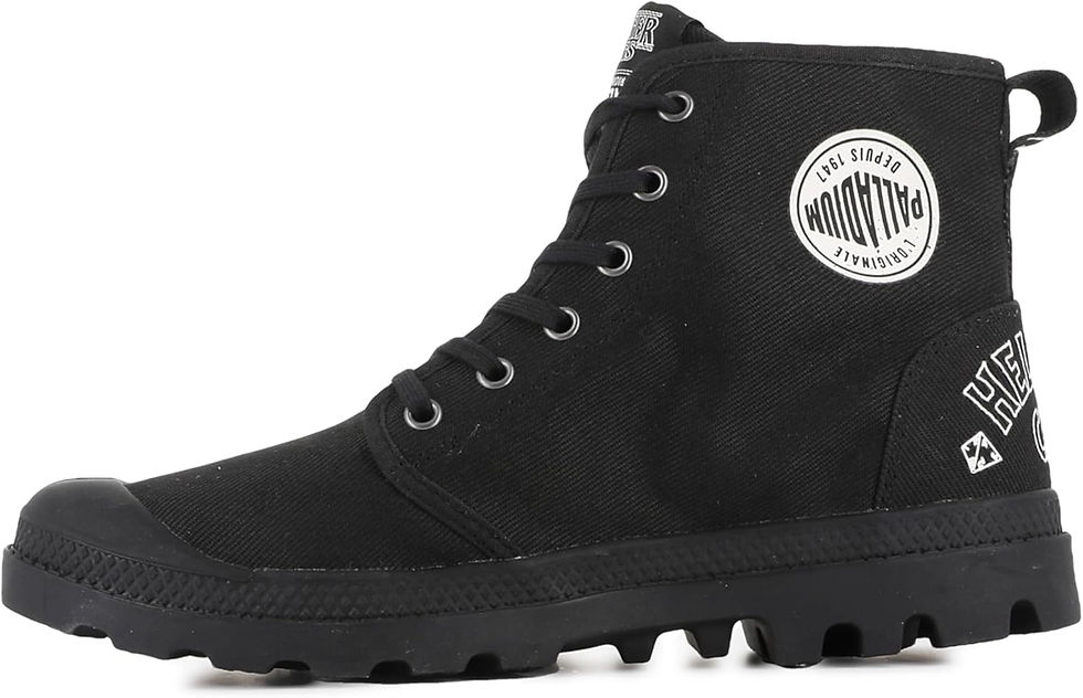 Miniature : Palladium Mixte Pampa Hellfir Ankle Boot
