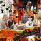 Miniature : Humairc Décoration Halloween Ballon Halloween - Bannière Ballon Nappe Fantôm