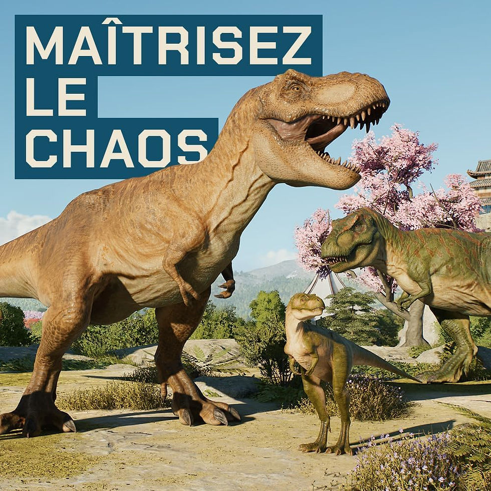 Miniature : Jurassic World Evolution 3 Playstation 5