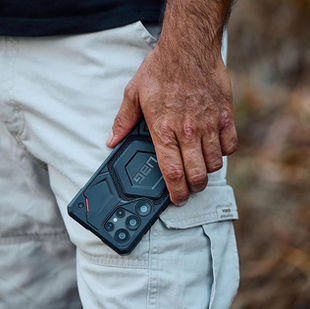 coque UAG Samsung S25 Ultra protection terrain