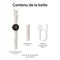 Thumbnail: Google Pixel Watch 3 (45 mm) — Boîtier Noir Mat — Bracelet Noir Volcanique
