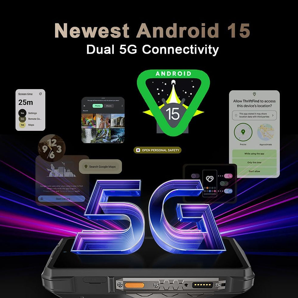 Miniature : Ulefone Armor 29 Pro   5G  Imagerie Thermique Double Écran AI  