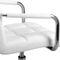Miniature : Yaheetech Chaise Bureau Fauteuil d'Ordinateur en Similicuir Hauteur Réglable a