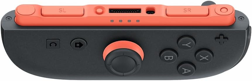 Miniature : Nintendo Joy Con 2 Mando Derecho Rojo Claro Para Switch 2
