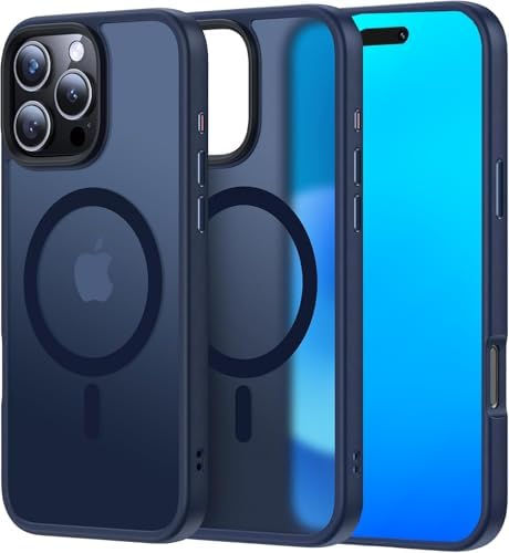 Miniature : Conçu pour iPhone 16 Pro Max avec coque à bordure d'objectif surélevée Prot