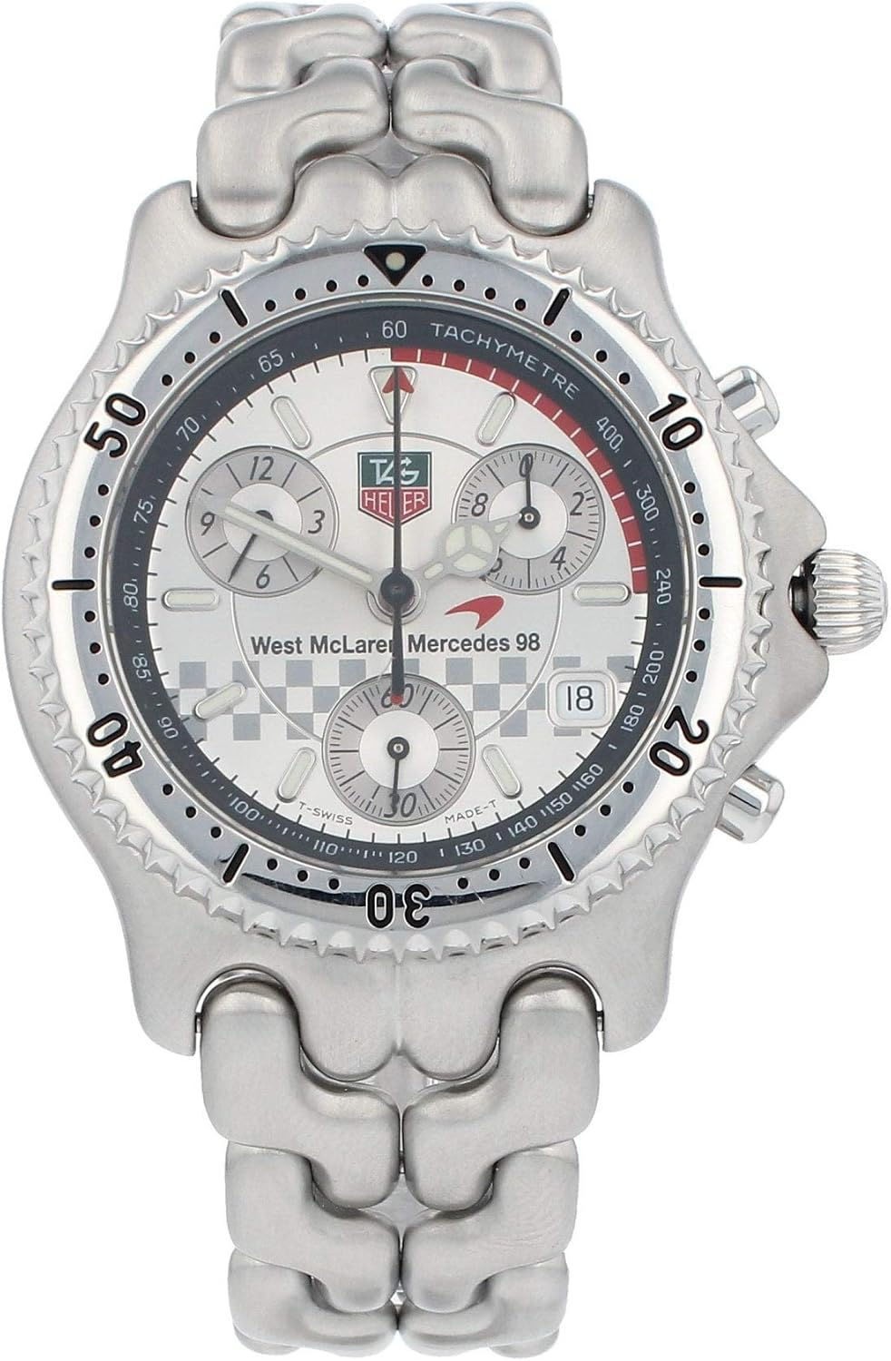 TAG Heuer CG1117 West McLaren Mercedes 1998