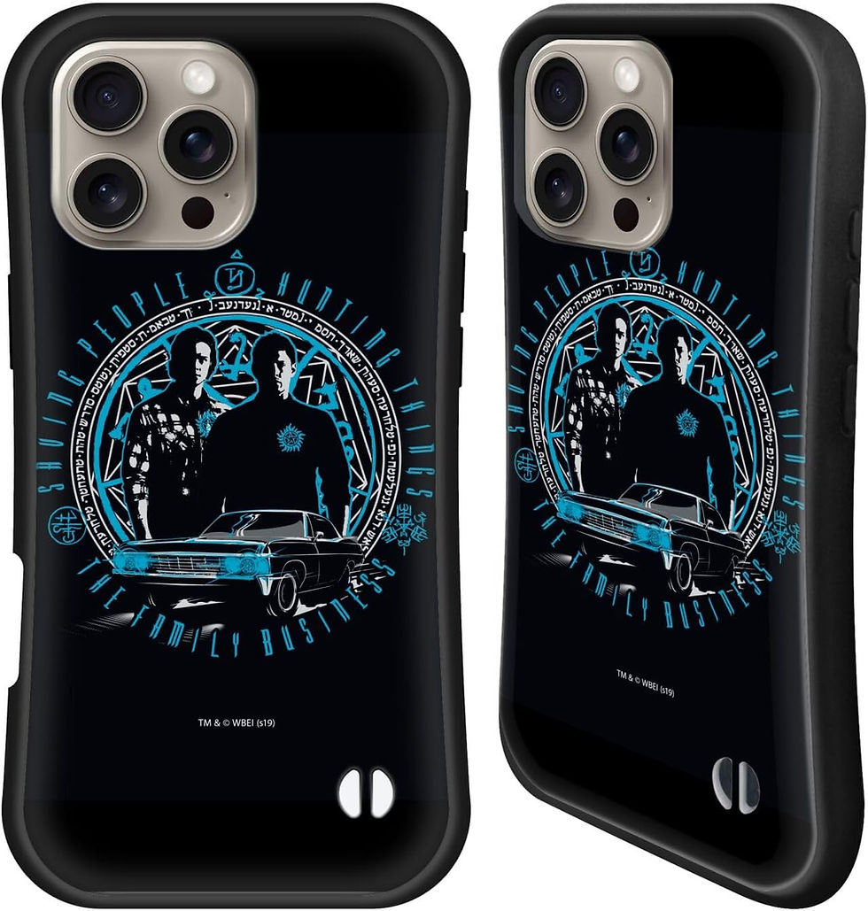 Miniature : Coque Officielle Supernatural – Winchester Brothers Vector