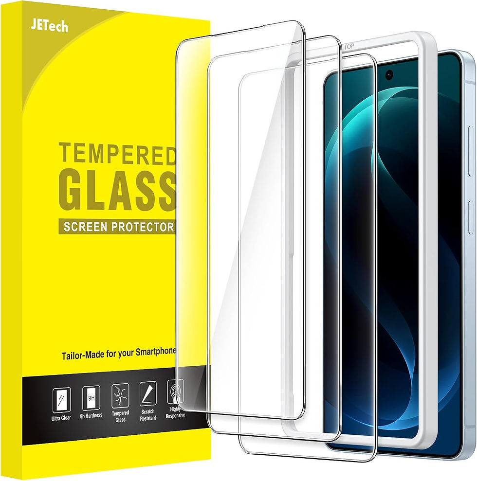 Thumbnail: JETech Verre Trempé Samsung S26 Ultra – Lot de 3 avec Pose Facile