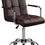 Thumbnail: Yaheetech Chaise Bureau Fauteuil d'Ordinateur en Similicuir Hauteur Réglable a
